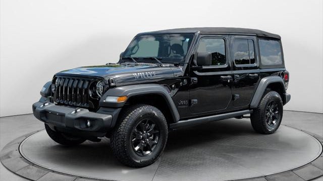 2020 Jeep Wrangler Unlimited Willys