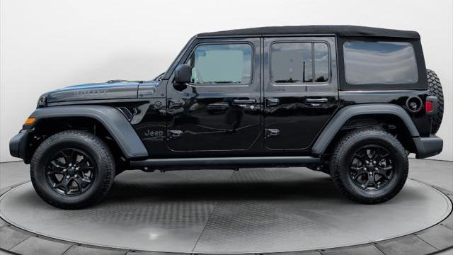 2020 Jeep Wrangler Unlimited Willys