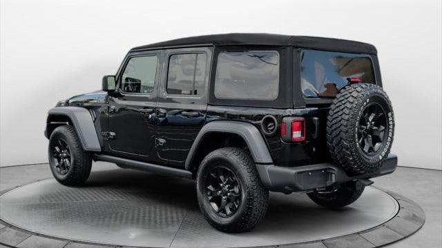 2020 Jeep Wrangler Unlimited Willys