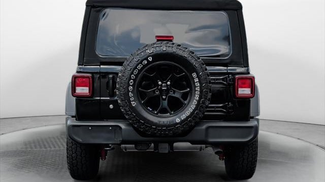 2020 Jeep Wrangler Unlimited Willys