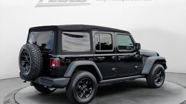 2020 Jeep Wrangler Unlimited Willys
