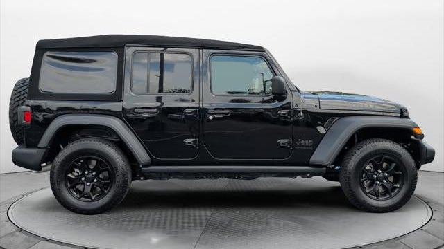 2020 Jeep Wrangler Unlimited Willys