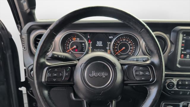 2020 Jeep Wrangler Unlimited Willys
