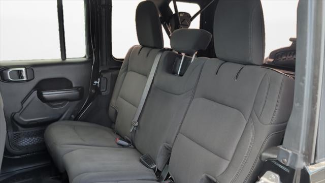 2020 Jeep Wrangler Unlimited Willys