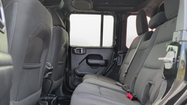 2020 Jeep Wrangler Unlimited Willys