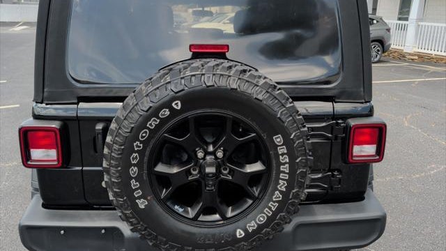 2020 Jeep Wrangler Unlimited Willys
