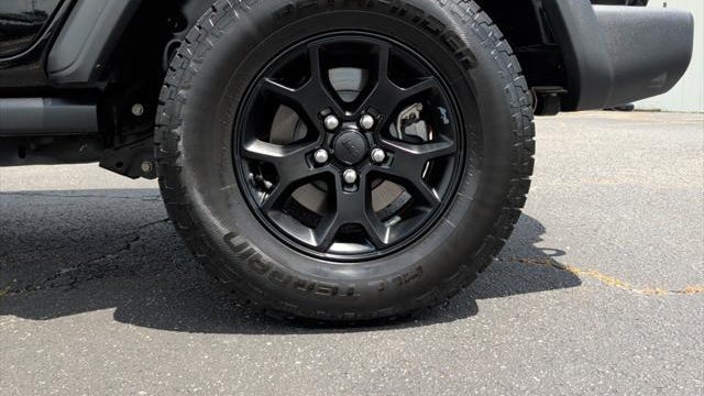 2020 Jeep Wrangler Unlimited Willys