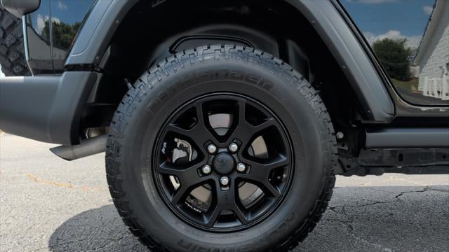 2020 Jeep Wrangler Unlimited Willys
