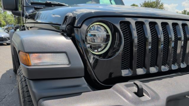 2020 Jeep Wrangler Unlimited Willys