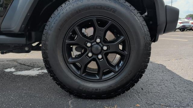 2020 Jeep Wrangler Unlimited Willys