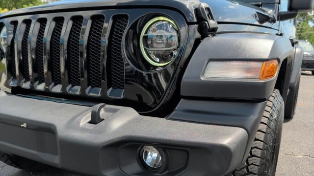 2020 Jeep Wrangler Unlimited Willys
