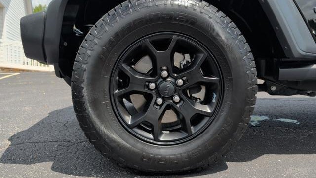 2020 Jeep Wrangler Unlimited Willys