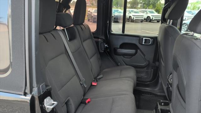 2020 Jeep Wrangler Unlimited Willys