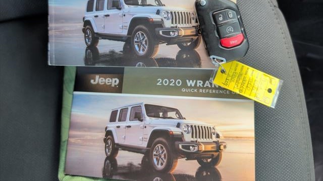 2020 Jeep Wrangler Unlimited Willys