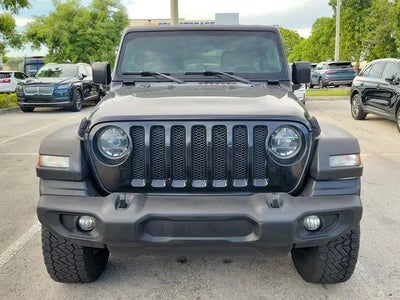 2020 Jeep Wrangler Unlimited 4X4 Sport 4DR SUV