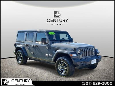 2020 Jeep Wrangler Unlimited 4X4 Sport 4DR SUV