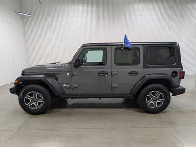 2020 Jeep Wrangler Unlimited 4X4 Sport 4DR SUV