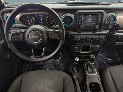 2020 Jeep Wrangler Unlimited 4X4 Sport 4DR SUV