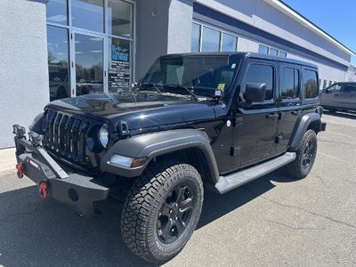 2021 Jeep Wrangler Unlimited 4X4 Sport 4DR SUV