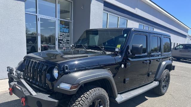 Preowned 2021 Jeep Wrangler Unlimited Willys for Sale