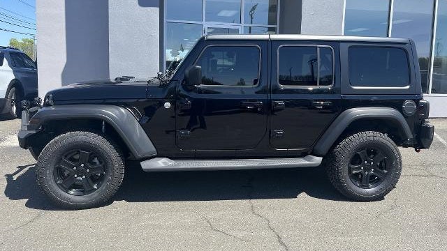 2021 Jeep Wrangler Unlimited Willys