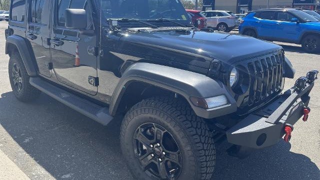 2021 Jeep Wrangler Unlimited Willys