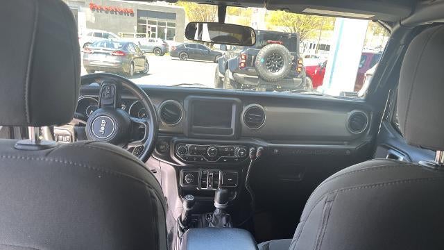 2021 Jeep Wrangler Unlimited Willys