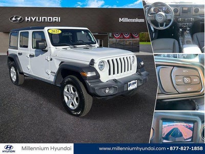 2021 Jeep Wrangler Unlimited 4X4 Sport 4DR SUV