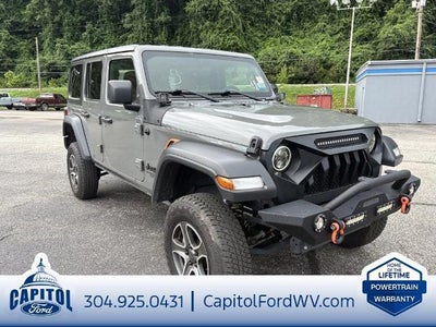 2021 Jeep Wrangler Unlimited 4X4 Sport 4DR SUV