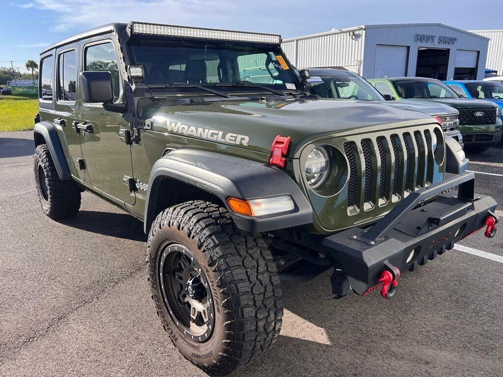 2021 Jeep Wrangler