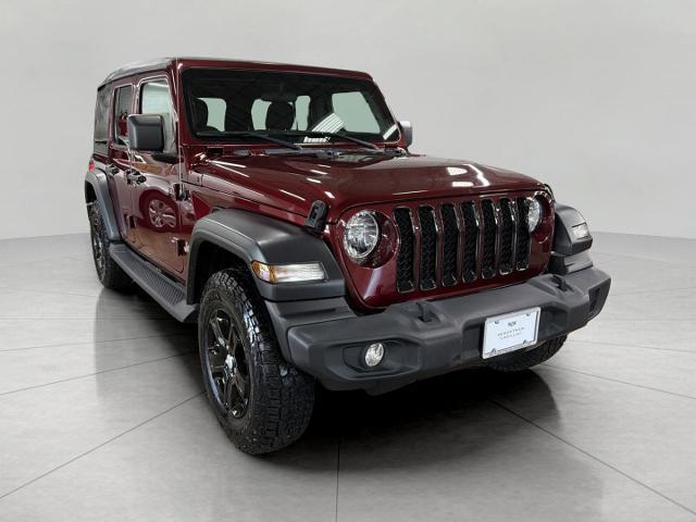 2021 Jeep Wrangler - $29,339