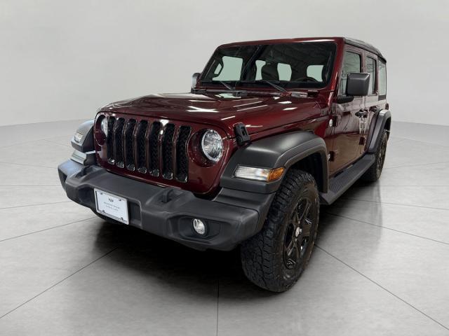 2021 Jeep Wrangler - $29,339