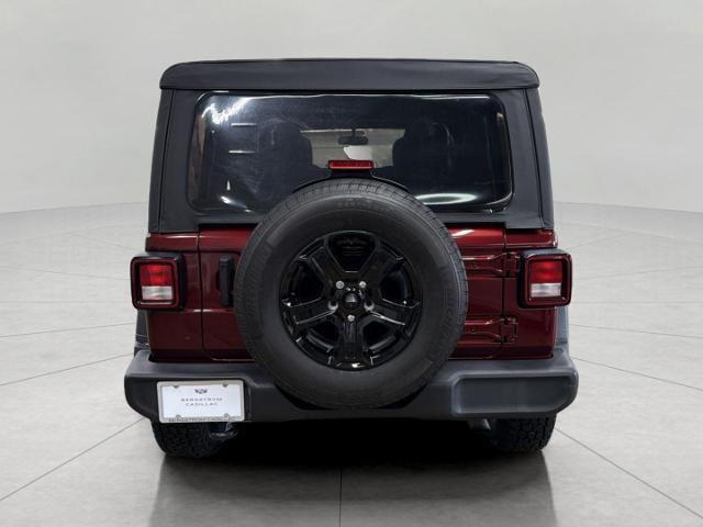 2021 Jeep Wrangler - $29,339
