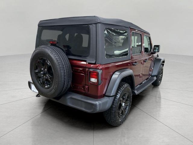 2021 Jeep Wrangler - $29,339