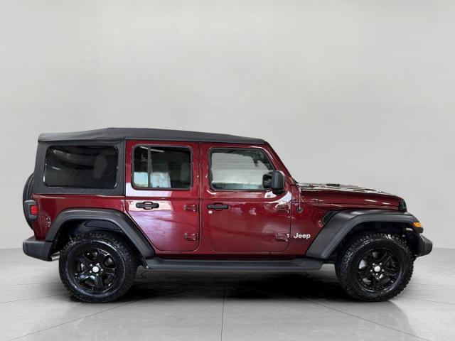2021 Jeep Wrangler - $29,339