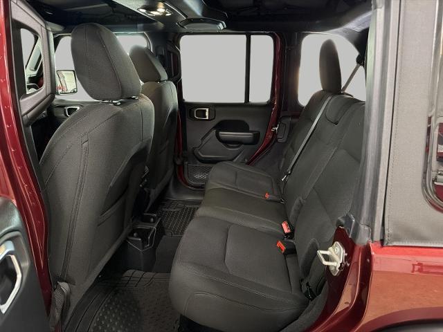 2021 Jeep Wrangler - $29,339