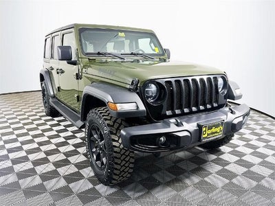 2021 Jeep Wrangler Unlimited 4X4 Freedom 4DR SUV