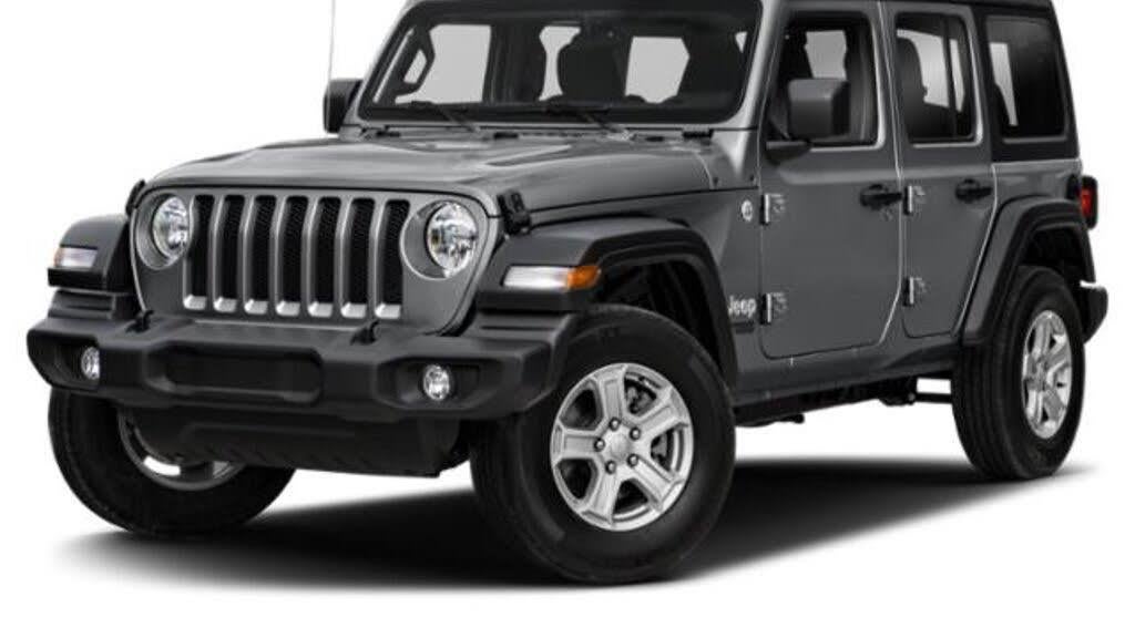 Preowned 2021 Jeep Wrangler Unlimited Sport Altitude for Sale