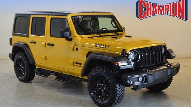 Preowned 2021 Jeep Wrangler Unlimited Sport for Sale