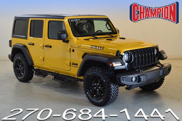 2021 Jeep Wrangler