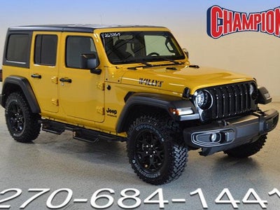 2021 Jeep Wrangler Unlimited 4X4 Sport Altitude 4DR SUV