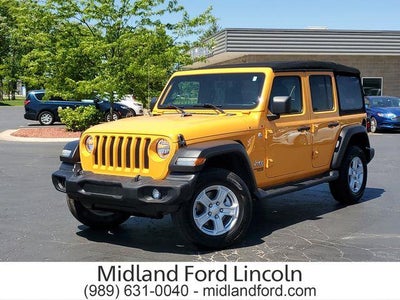 Photo of a 2021 Jeep Wrangler Unlimited 4X4 Sport 4DR SUV for sale
