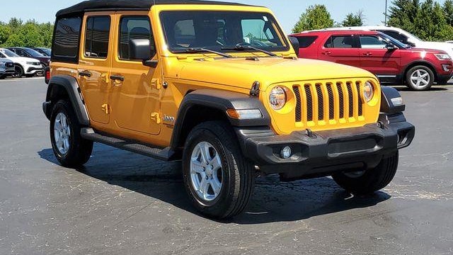 2021 Jeep Wrangler Unlimited Sport