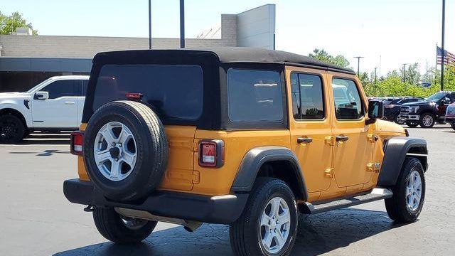 2021 Jeep Wrangler Unlimited Sport
