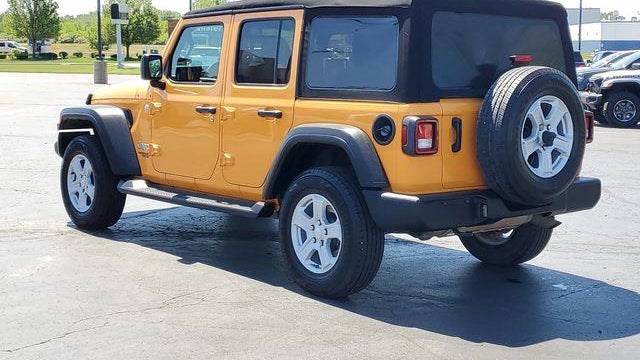 2021 Jeep Wrangler Unlimited Sport