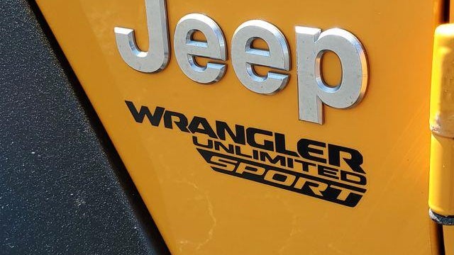 2021 Jeep Wrangler Unlimited Sport