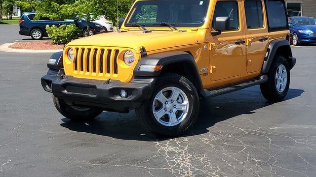 2021 Jeep Wrangler Unlimited Sport
