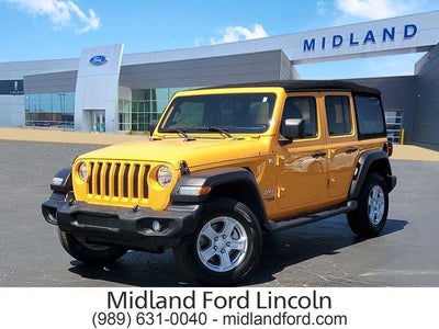 2021 Jeep Wrangler Unlimited 4X4 Sport 4DR SUV