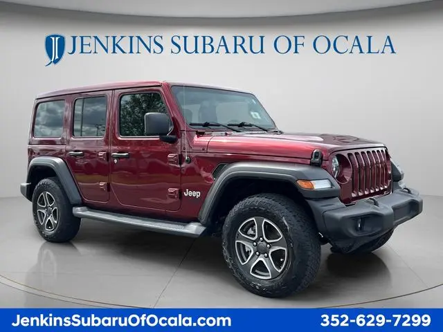 2021 Jeep Wrangler