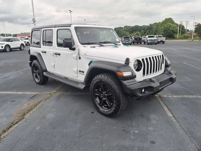 2021 Jeep Wrangler Unlimited 4X4 Sport Altitude 4DR SUV